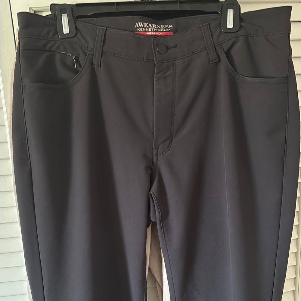 Kenneth Cole Black Pants